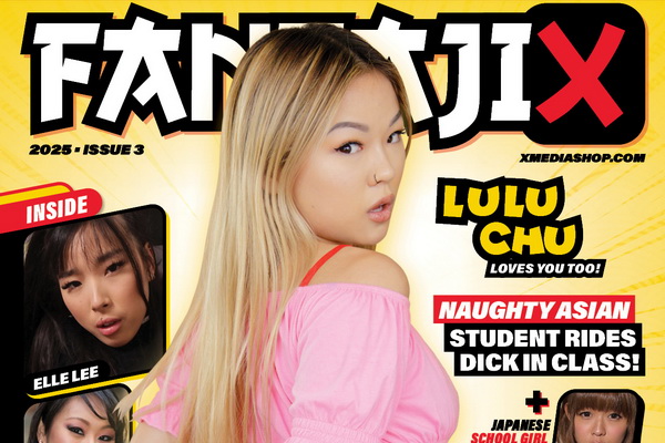 FantajiX Magazine Issue #3 Drops at XMediaShop.com