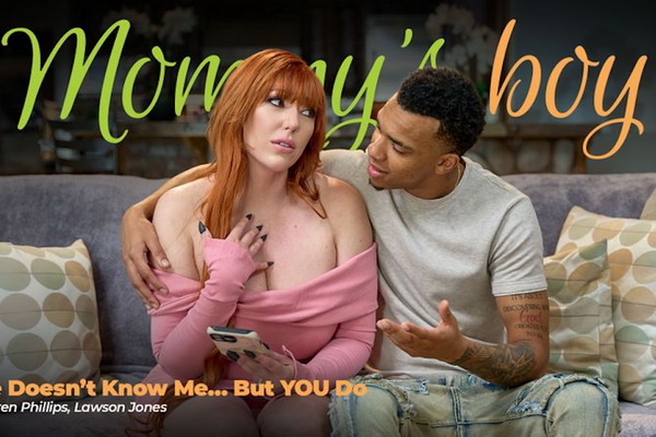 Lauren Phillips Connects with Her Stepson for Mommy’s Boy