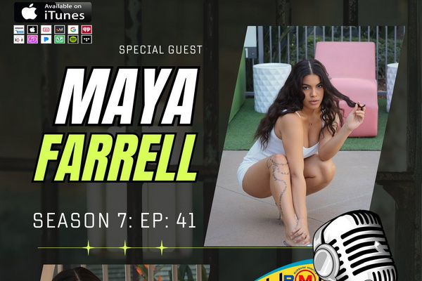 Maya Farrell appears on the Misfit Effect