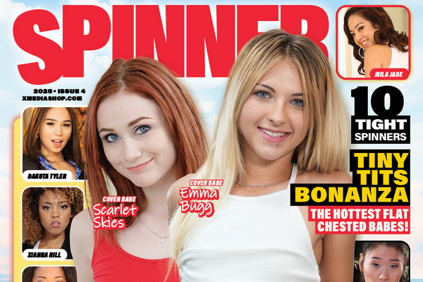 XMediaShop.com Launches Spinner Magazine Issue #4: The Total Flatties Issue