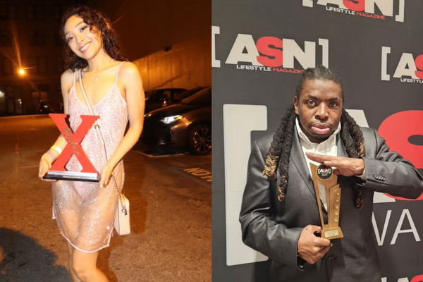 Burbank Misfits Host Both win their First Awards