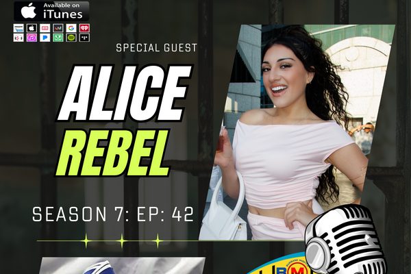 Alice Rebel appears on the Misfit Effect Podcast