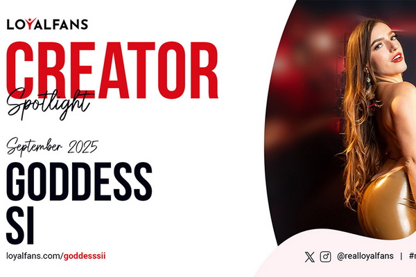 Goddess Si Named LoyalFans’ Featured Creator for September