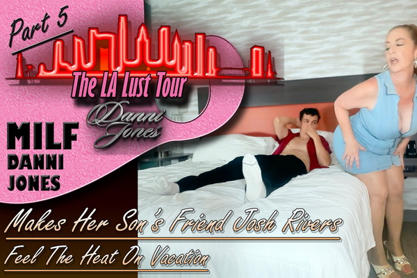 Josh Rivers Makes His Second Appearance on The Danni Jones LA Lust Tour