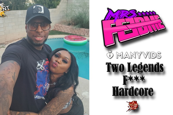Jon Jon and Mrs. FeedMe Present: Two Legends F*** Hardcore