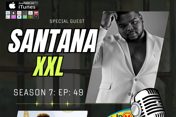 Season 7 Finale of The Misfit effect Podcast features Santana XXL