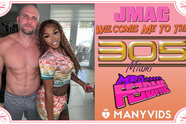 JMac Featured On Mrs. Feed Me’s Biggest ManyVids Release of 2025