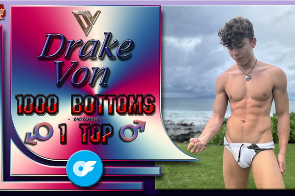 Drake Von Hints At Taking On Bonnie Blue’s Record With 1000 Bottoms Versus 1 To