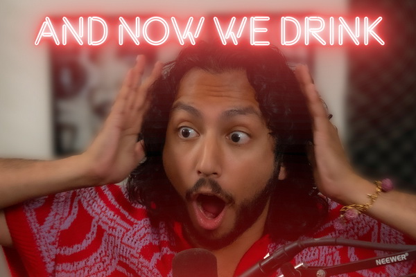 Comic Wyatt Feegrado Guests on Matt Slayer’s ‘And Now We Drink’