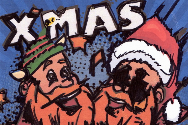 Ivan & Ricky Greenwood Join Forces for Xmas Toy Drive