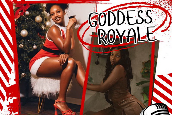 Goddess Royale sits down on The Misfit Effect Podcast