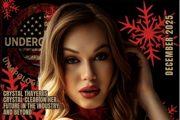 Crystal Thayer Is the Cover Star of Underground ALT Mag