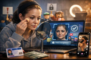 Could Roblox's facial verification be fooled by makeup? TikTok says yes