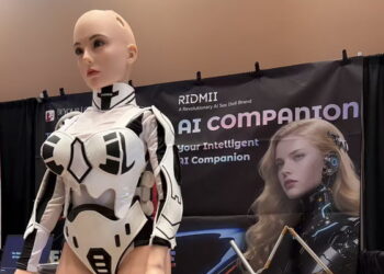 Ridmii Highlights the Future of Interactive Sex Dolls at AVN Adult Entertainment Expo