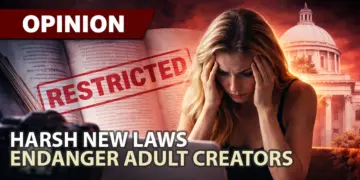 Opinion: Harsh News Laws Endanger Adult Creators