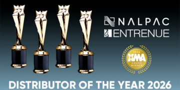Nalpac XMA Award Graphic