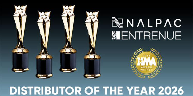 Nalpac XMA Award Graphic