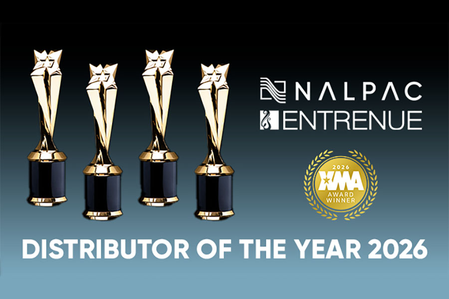 Nalpac XMA Award Graphic