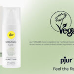 pjur ORGANIC Care Receives Vegan Trademark Certification from The Vegan Society