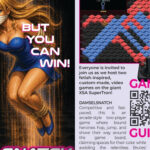 XSiteAbility to Debut DamselSnatch Arcade Game at FetishCon 2026